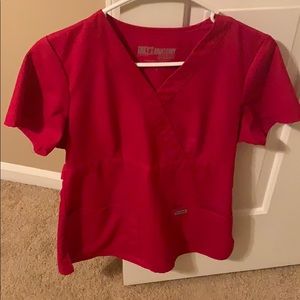 Scrub top - Greys anatomy